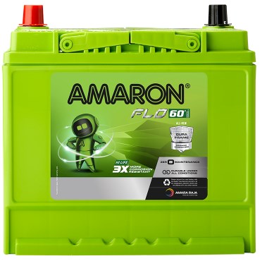 AMARON FLO Automotive Battery - 80D23L (AAM-FL-00080D23L)